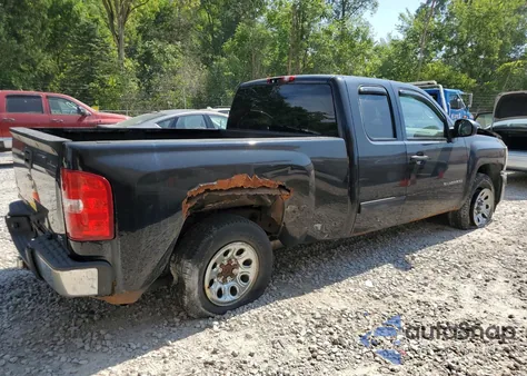 2010 Chevrolet Silverado K1500 Ls from USA, damaged, VIN 1GCSKREA0AZ163110